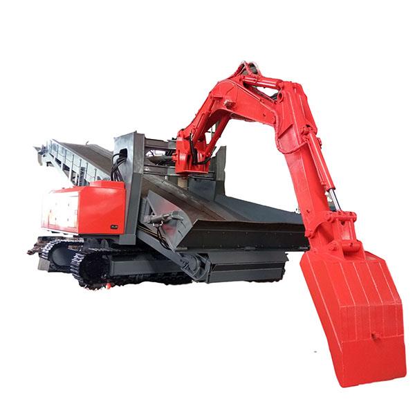 Material Loading And Discharging Machine