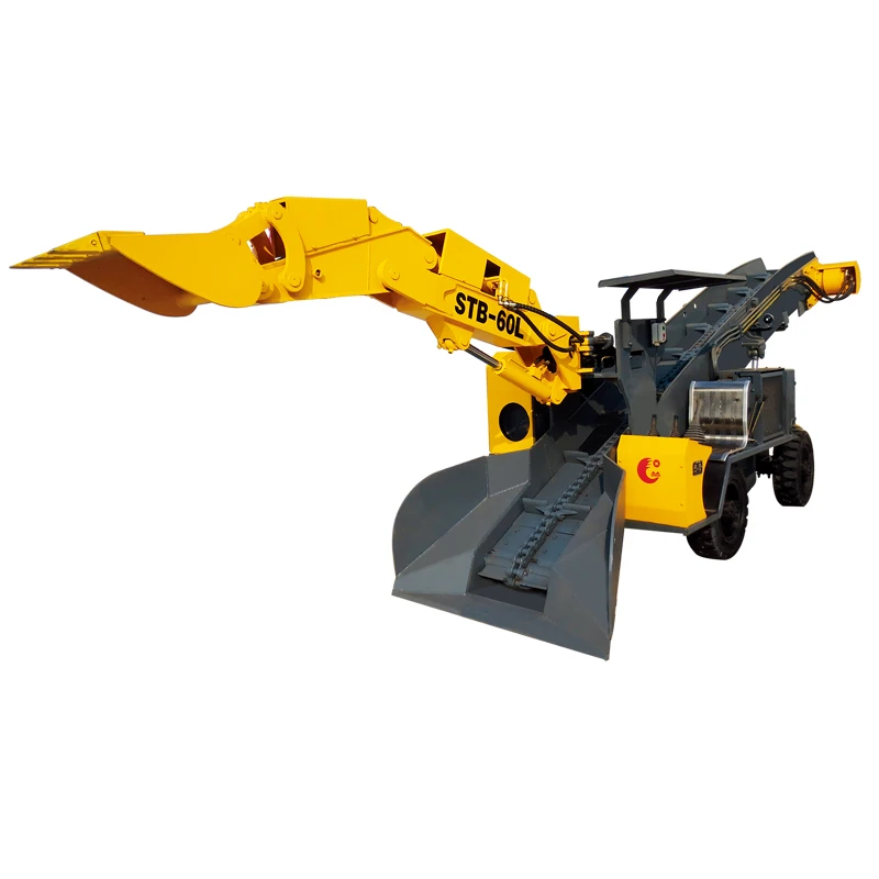 Mini Mucking Loader Mining Tunnel Mucking Loader Mucking Loader With Hydraulic Breaker