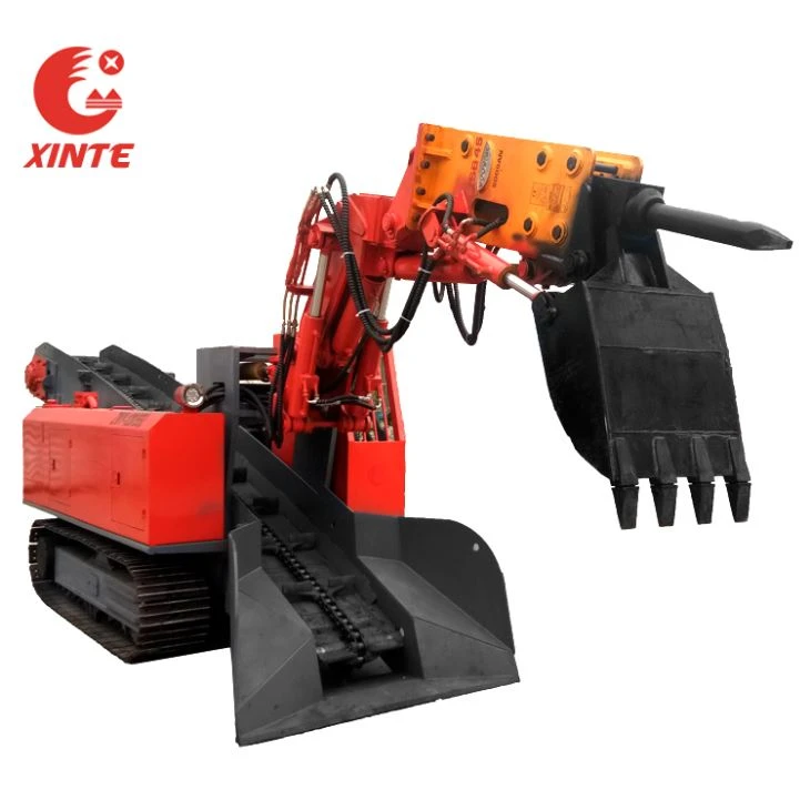 Mining Tunnel Loading Machine