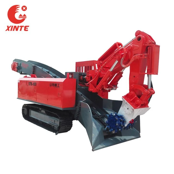 Mucking Loader for Hydropower Station Project