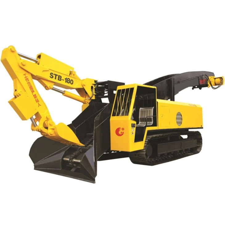 Tunnel Mucking Loader in Mining
