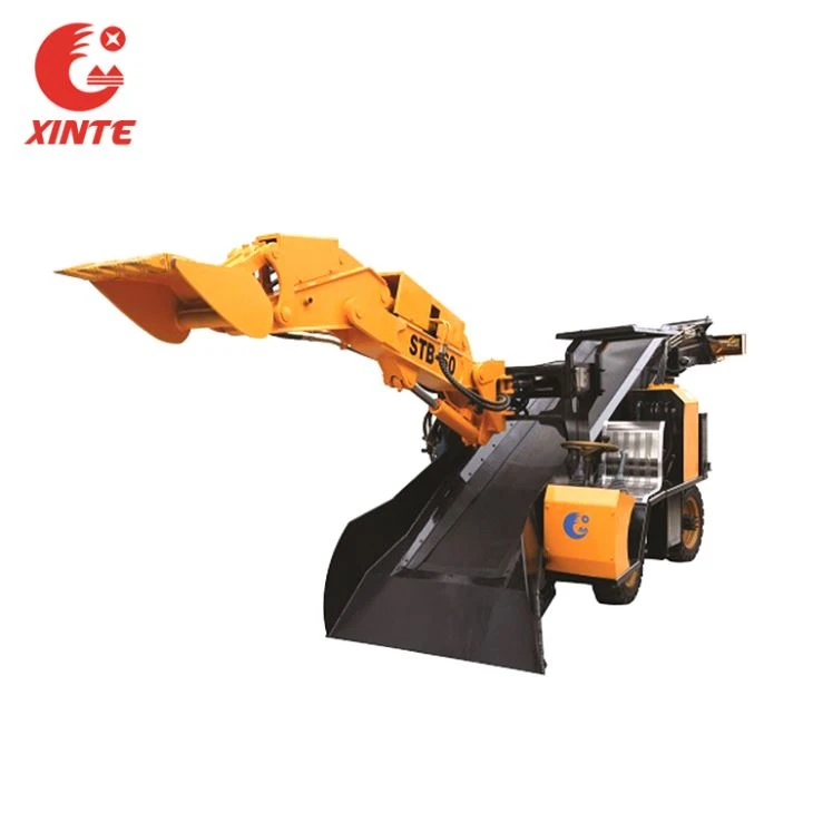 Tunnel Mucking Loader