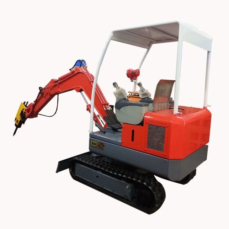 Underground Tunnel Small Excavator