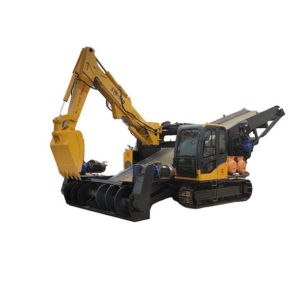 Coal And Mineral Loading Machine