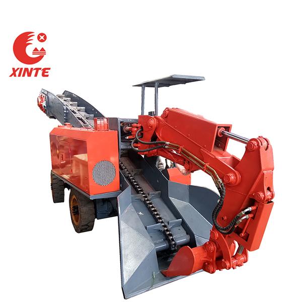 Rock Mucking Machine