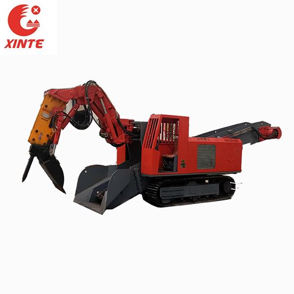 Underground Rock Mining Drilling Machine