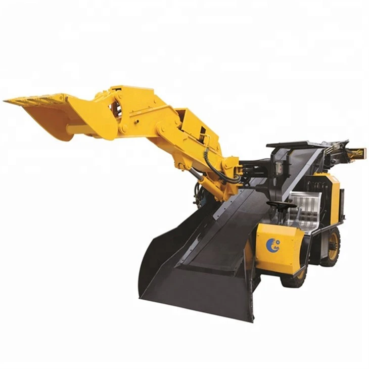 Professional Design Wheel Loader For Underground Mining,mucking Machine With Scraper