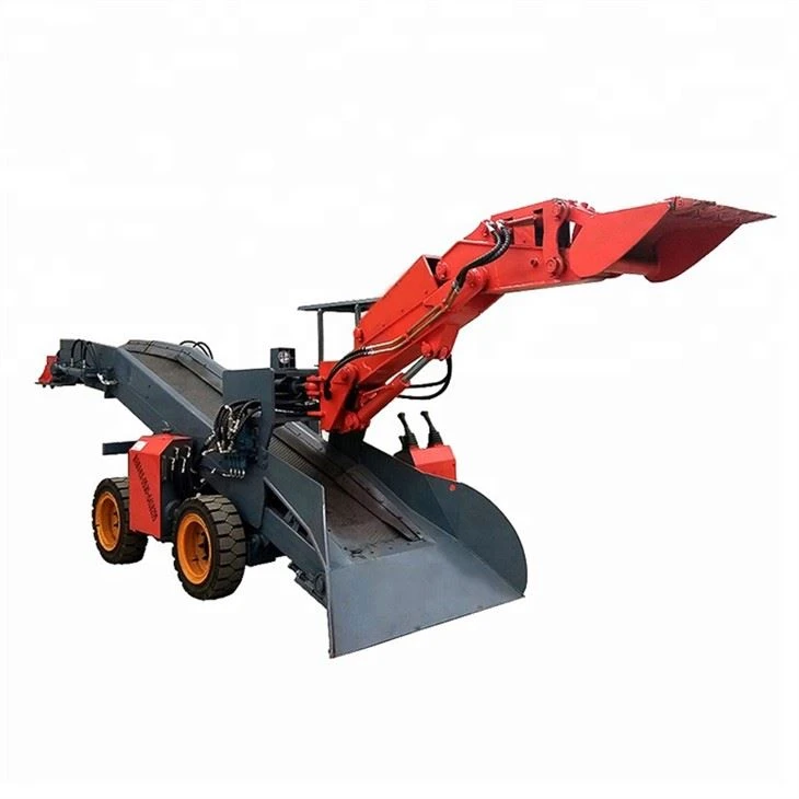 Underground Mining Scraper Mini Dredge For Gold Mining Mucking Wheel Loader