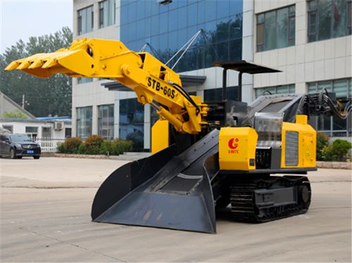 Crawler Mucking Loader
