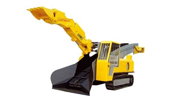 Mine Tunnel Loader