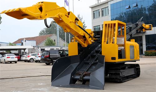 Muck Shovel Loader