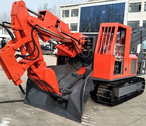 Mucking Loader Factory