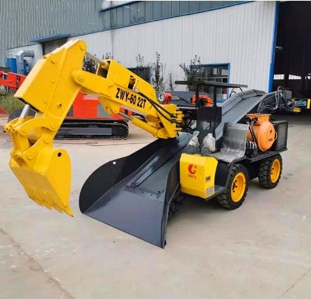 Mucking Wheel Loader