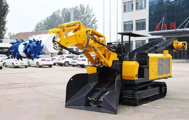 Milling Machine Advantage in Mine