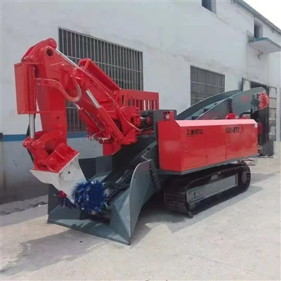 Milling Machine Function in Mine